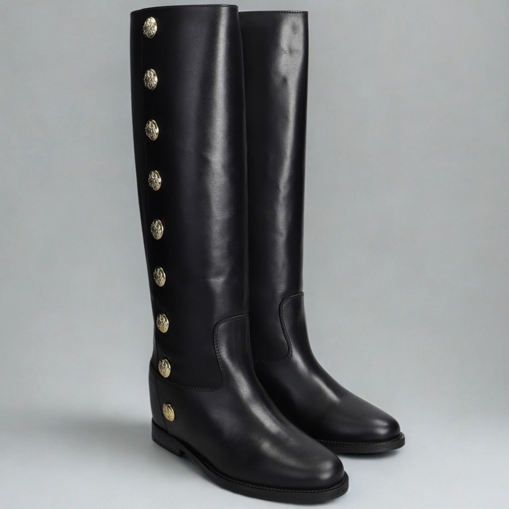 Knee-High Boots