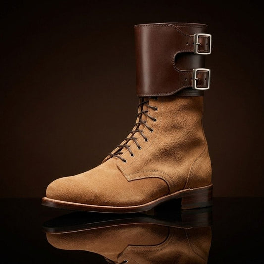 Customize M43 Buckle Custom Boots