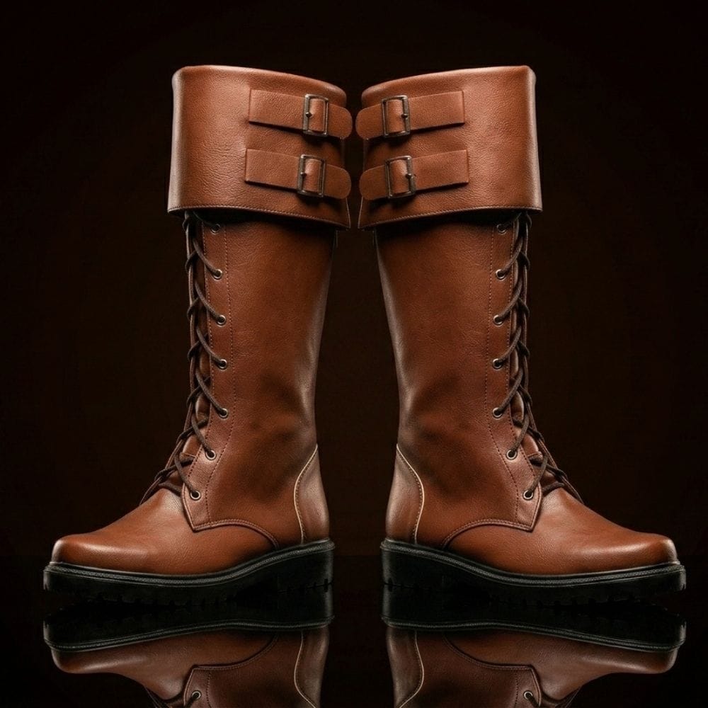Customize Captain America Paratrooper Boots
