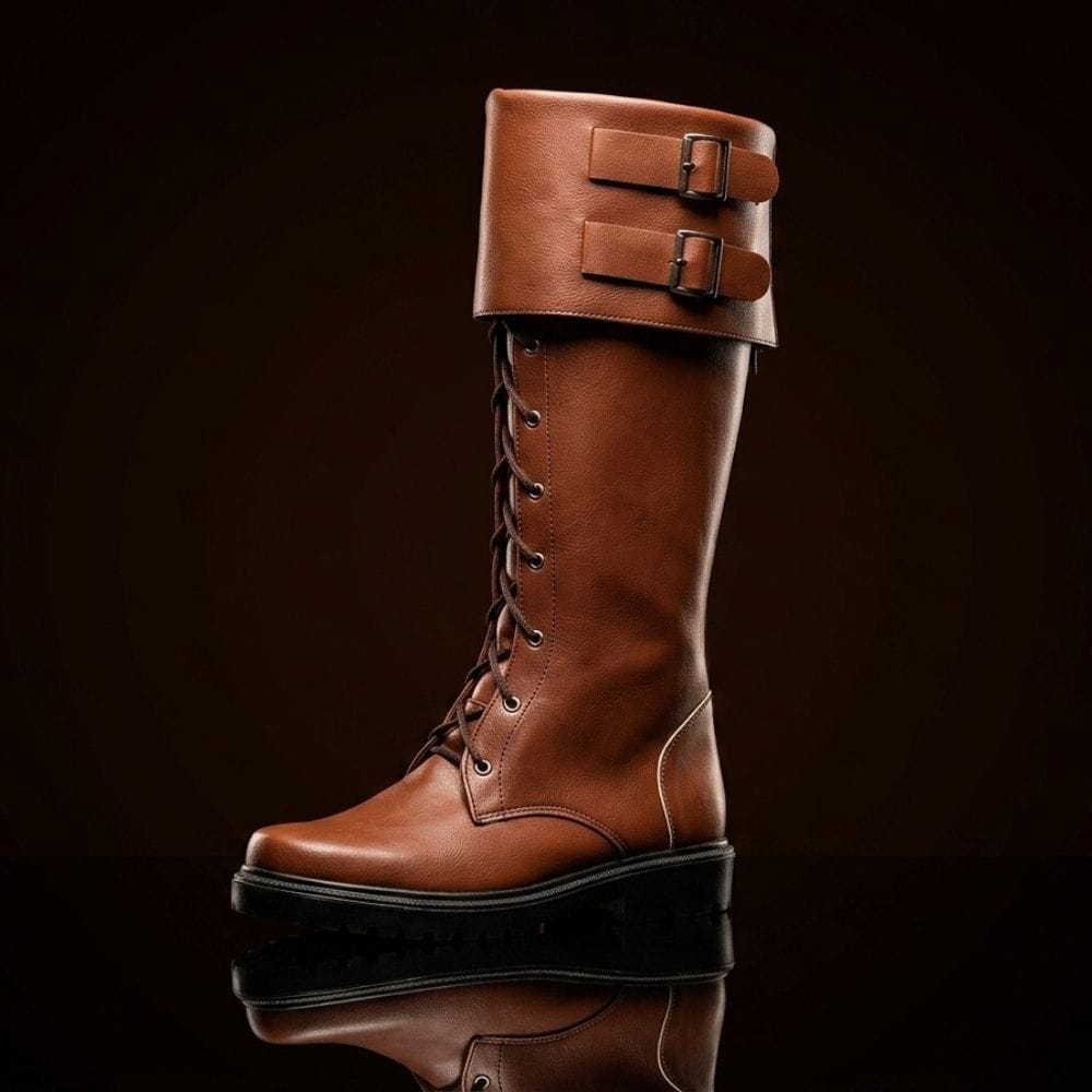Customize Captain America Paratrooper Boots