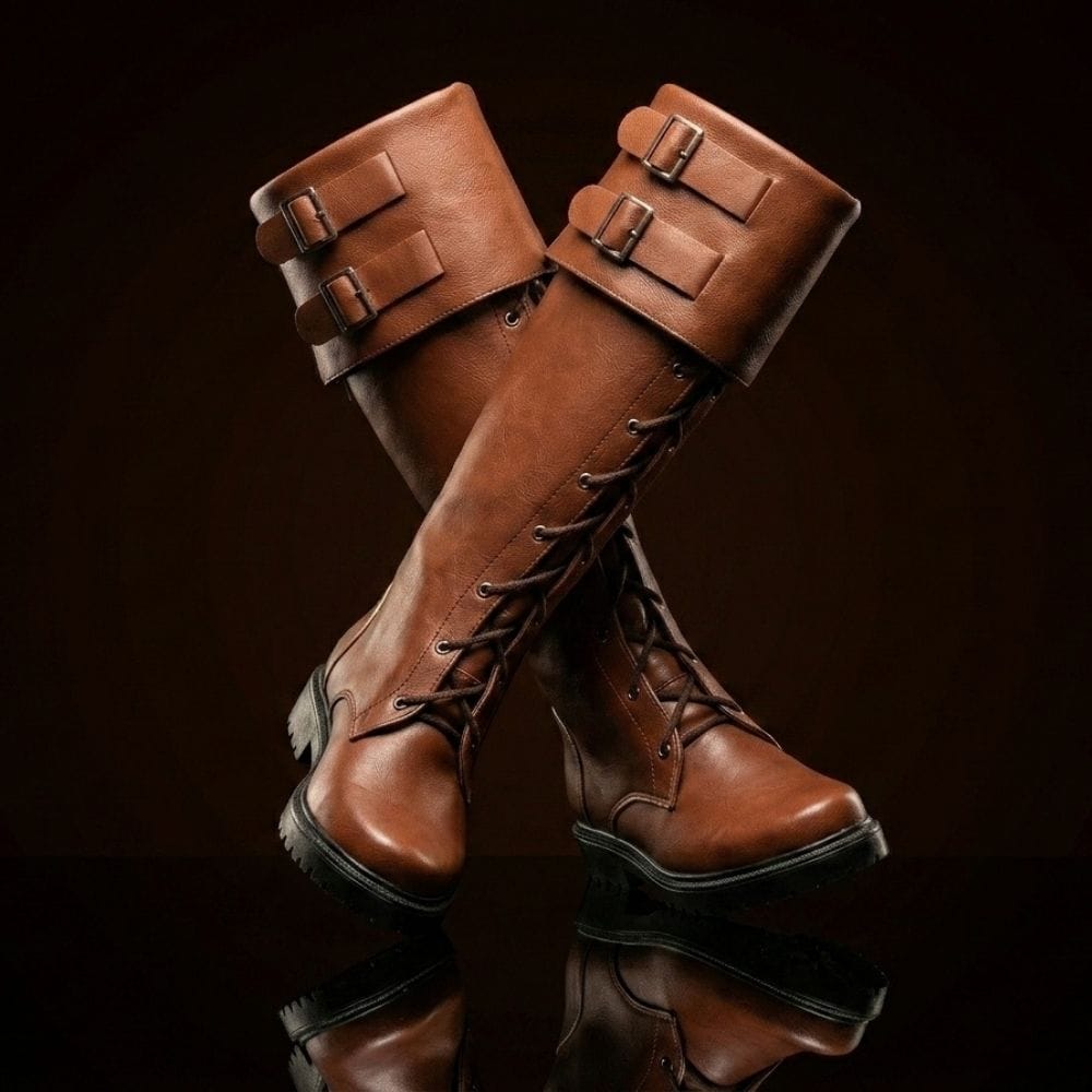 Customize Captain America Paratrooper Boots