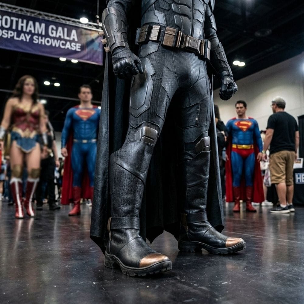 Customize Dark Knight Batman Boots