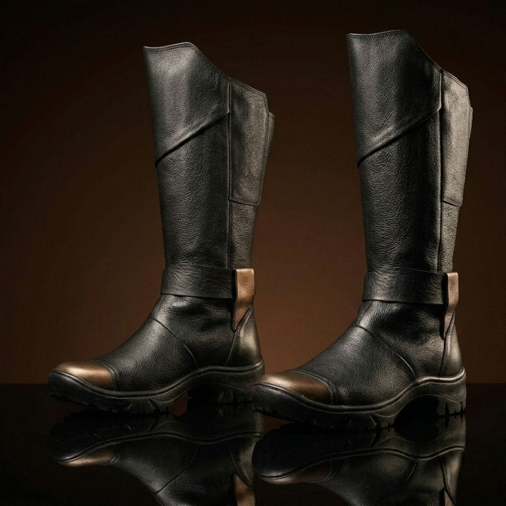 Customize Dark Knight Batman Boots