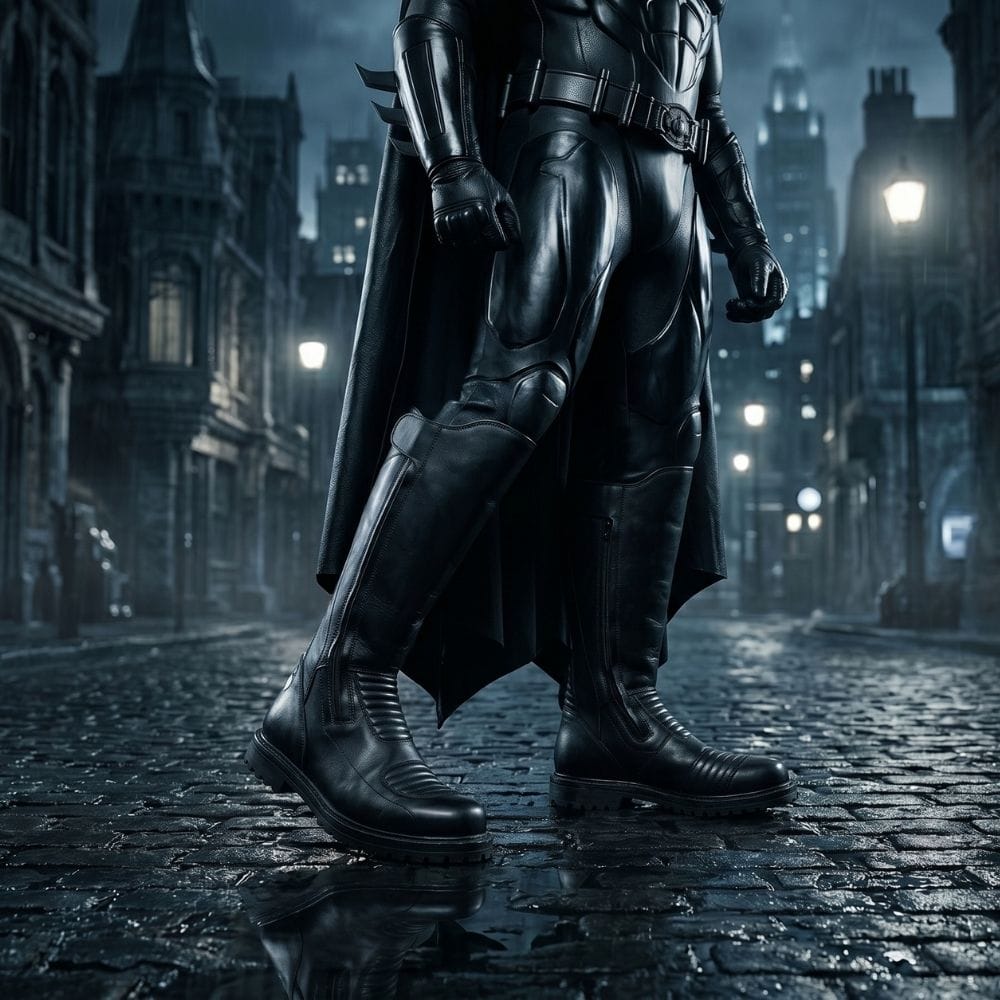 Customize Batman Returns Boots