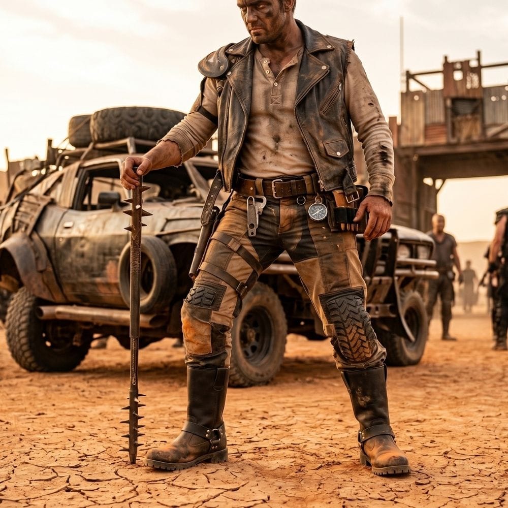 Customize Mad Max Fury Road Boots