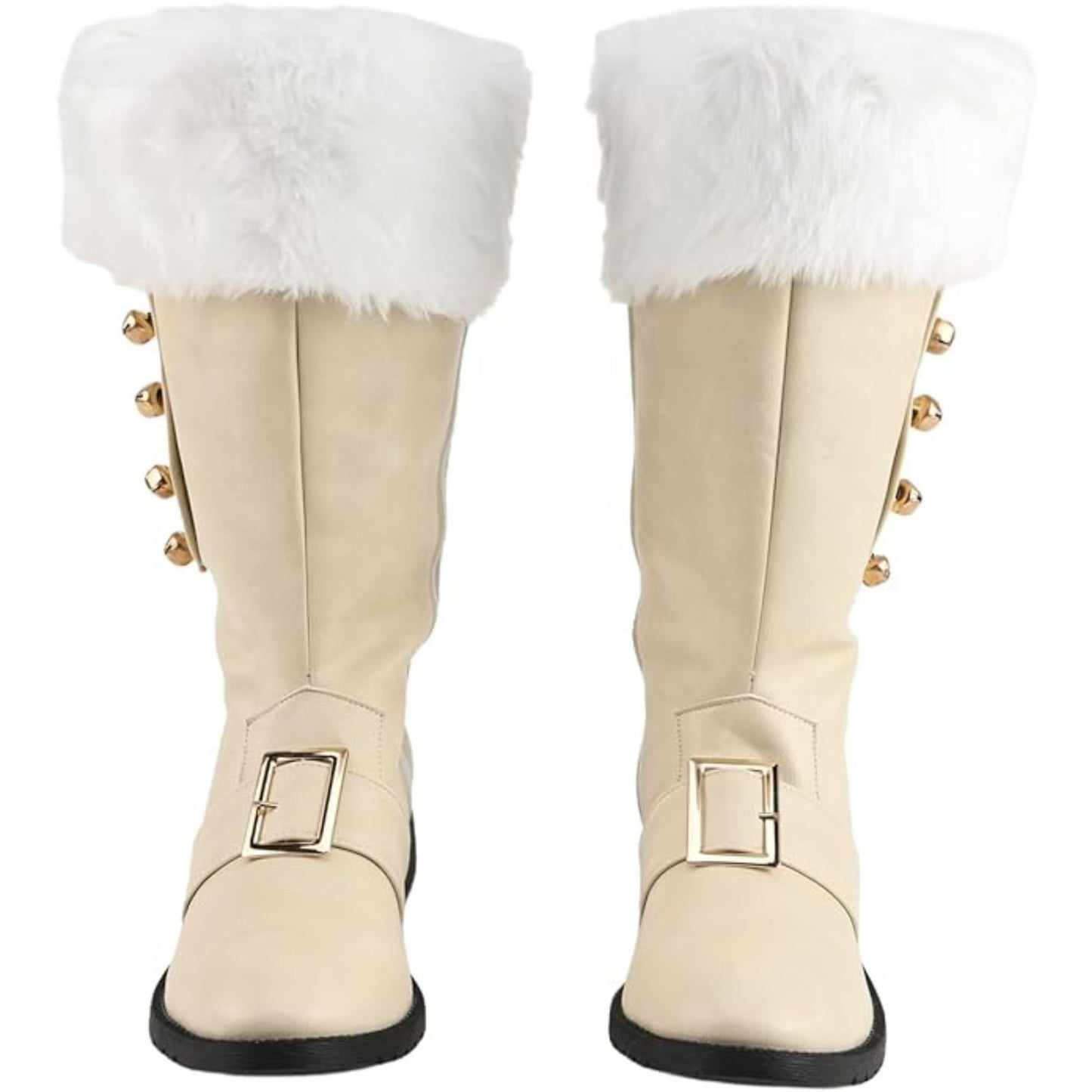 Customize Santa Claus Boots with Side Jingle Bells