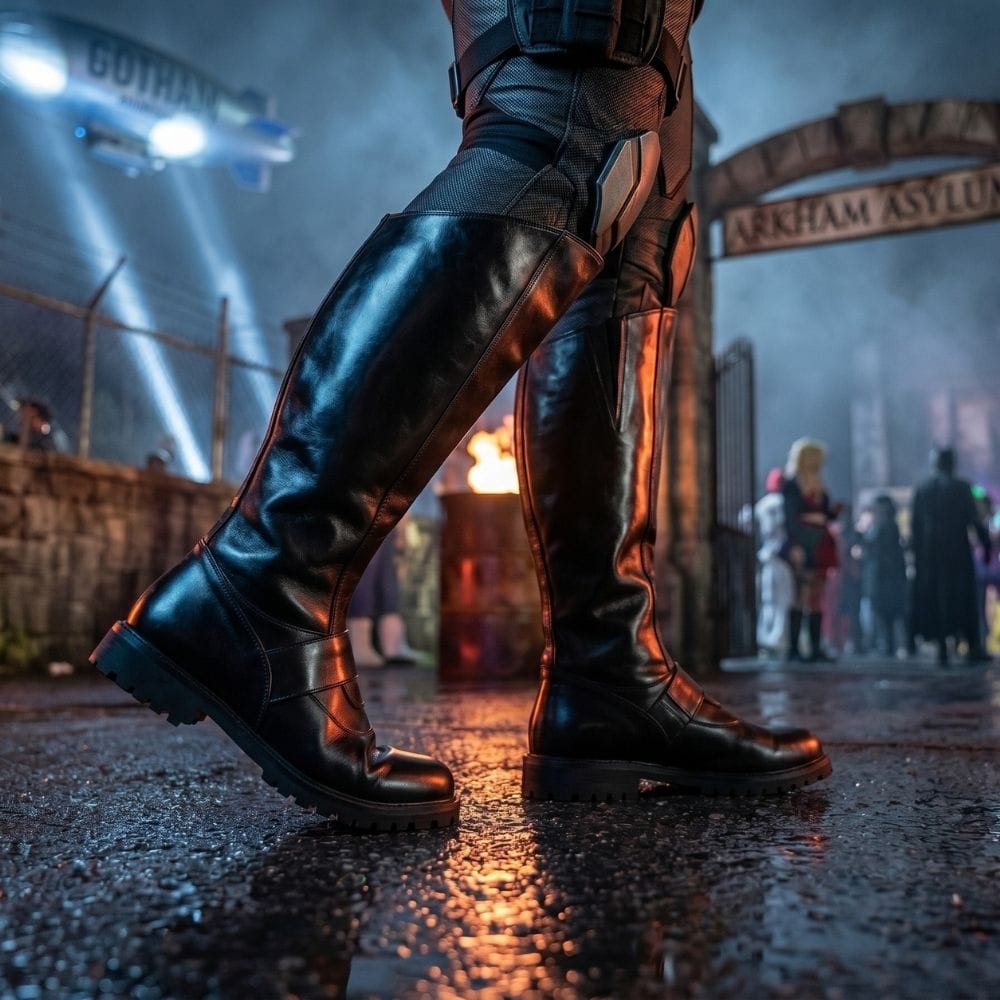 Customize Batman Boots