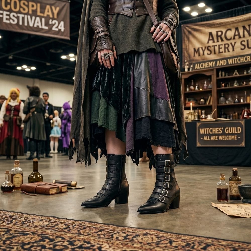 Customize Witch Boots