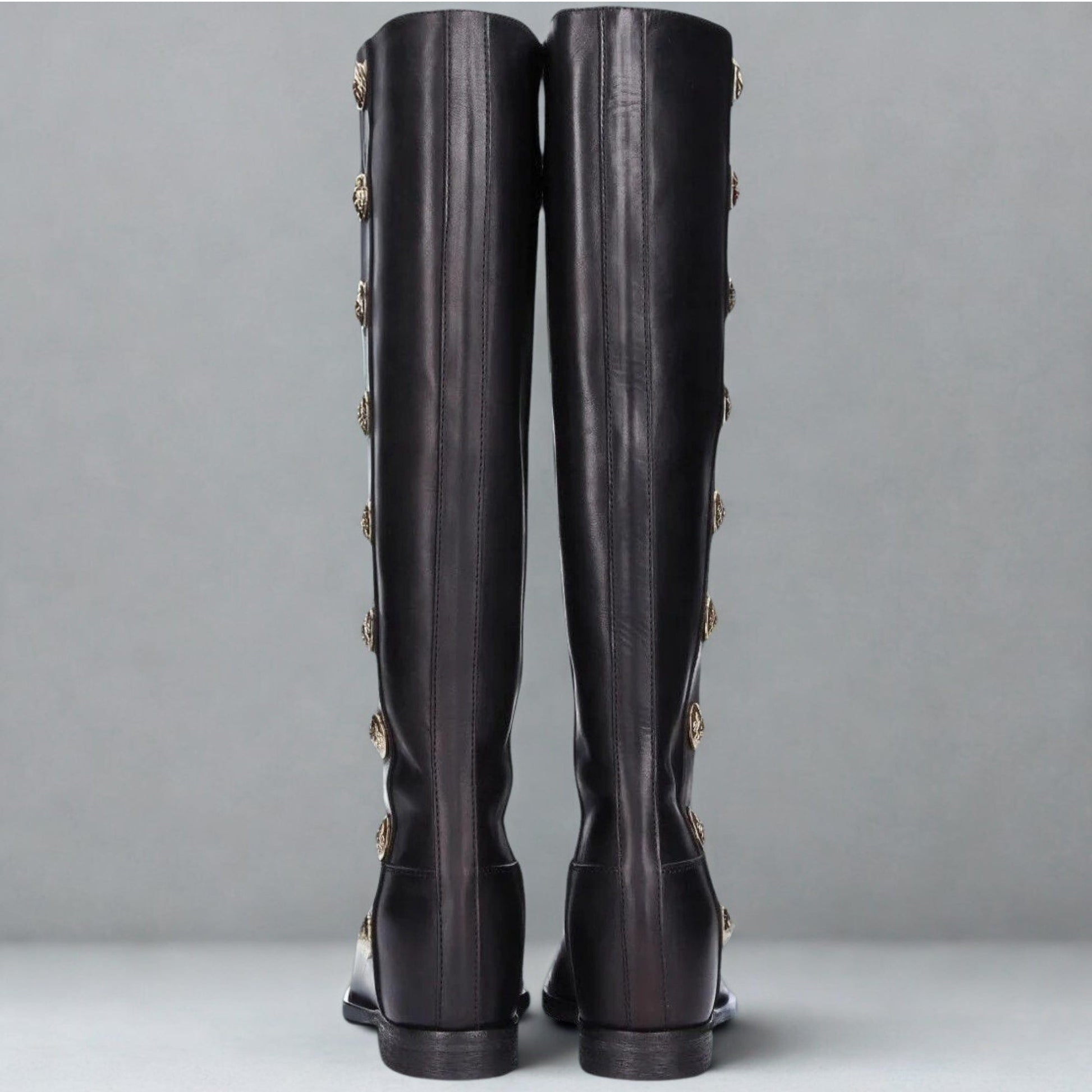 Knee-High Boots