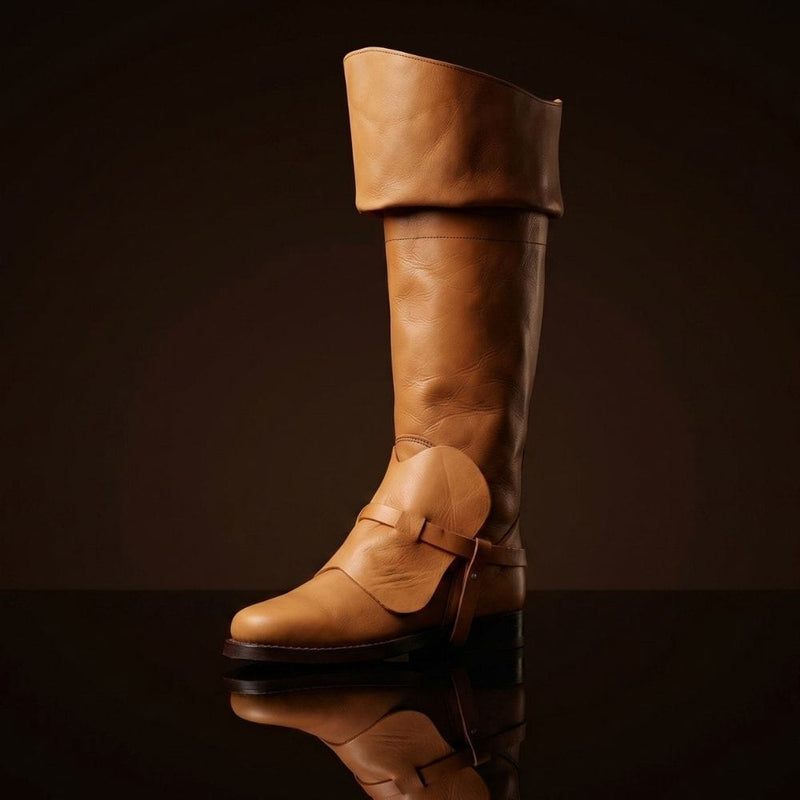 Noirtide handcrafted 17th Century boot