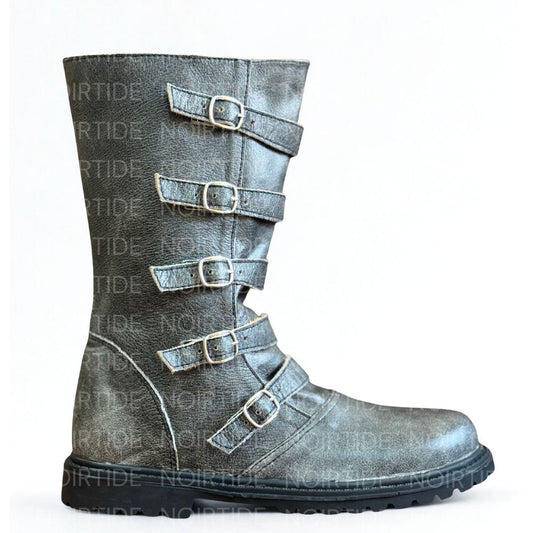 Customize Multi-Buckle Knee High Renaissance Boot