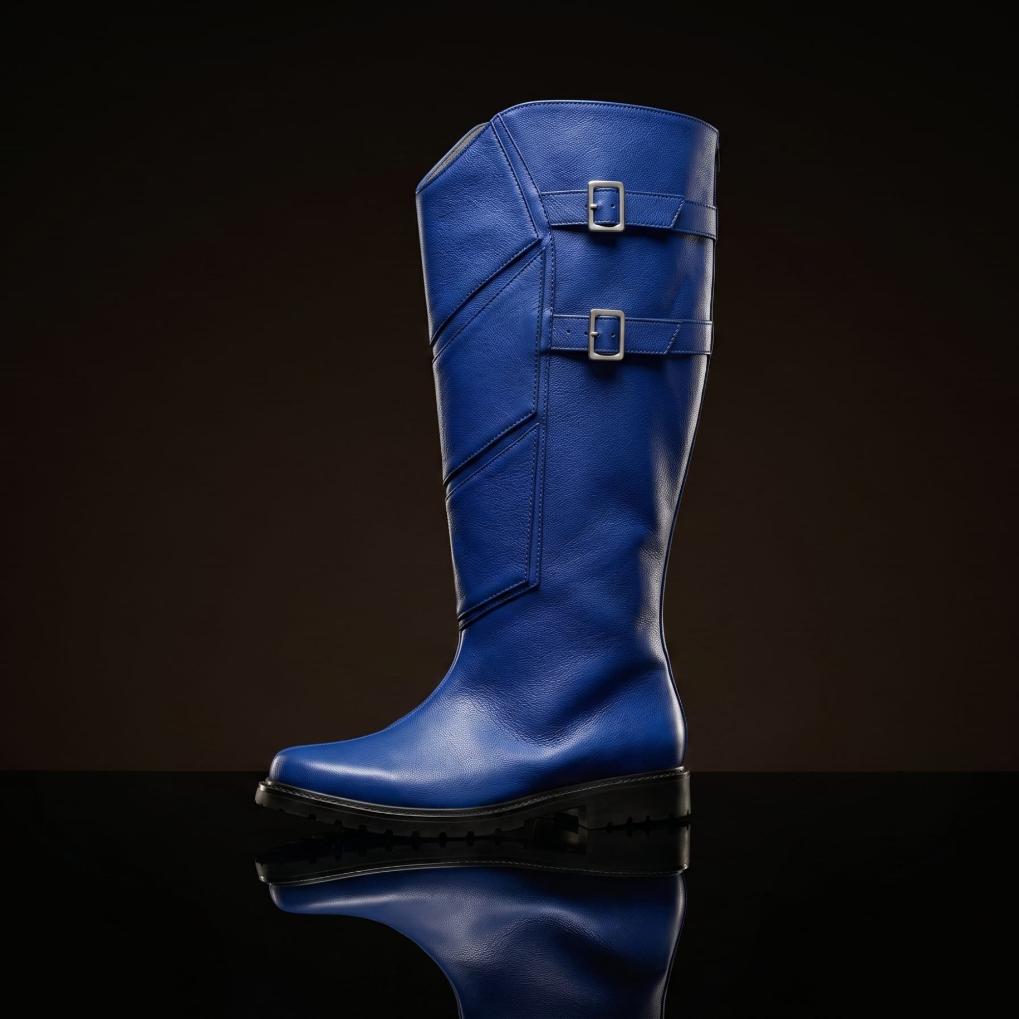 Personaliza las botas azules de cosplay de la Guardia del Senado de Star Wars