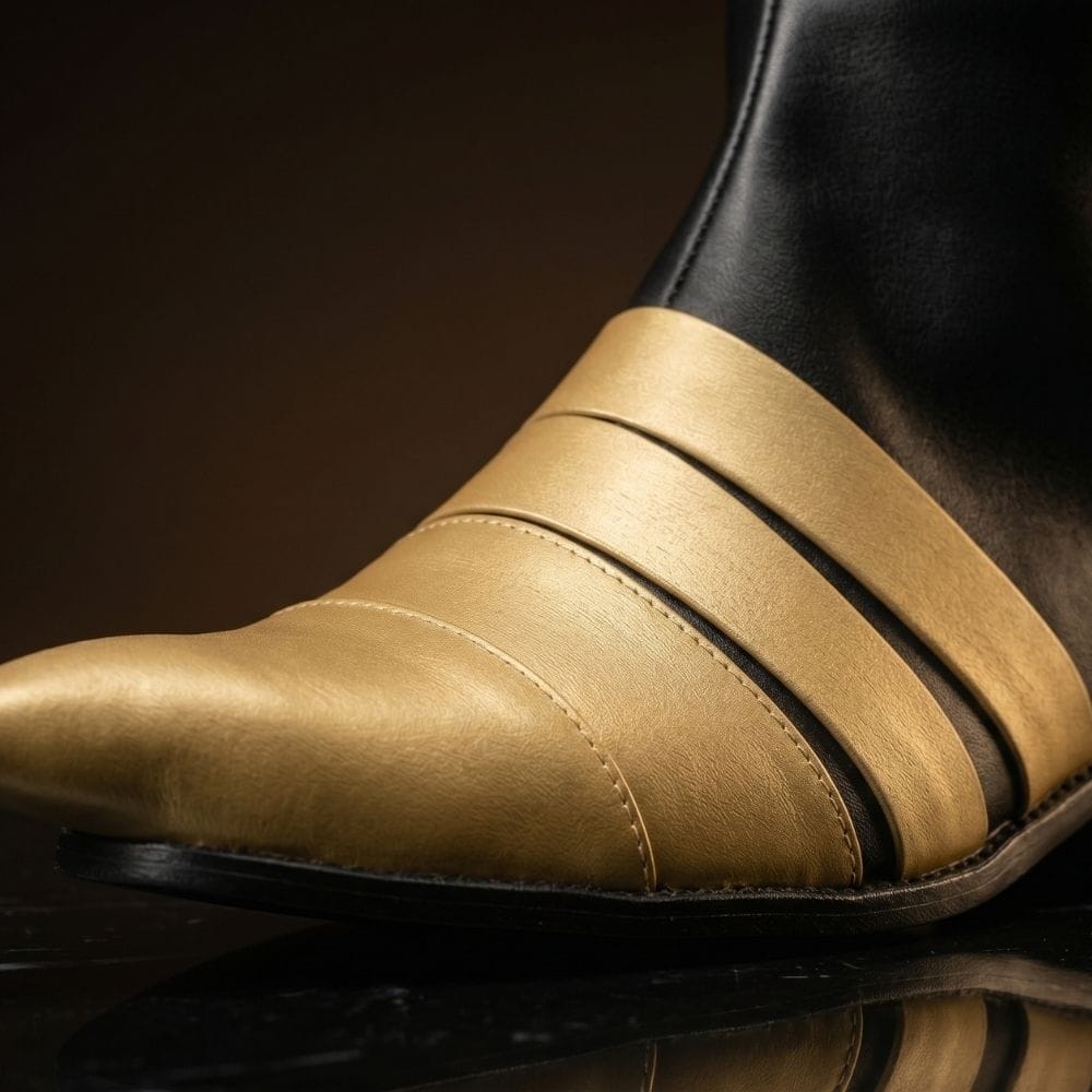 Customize Vincent Valentine Cosplay Boots