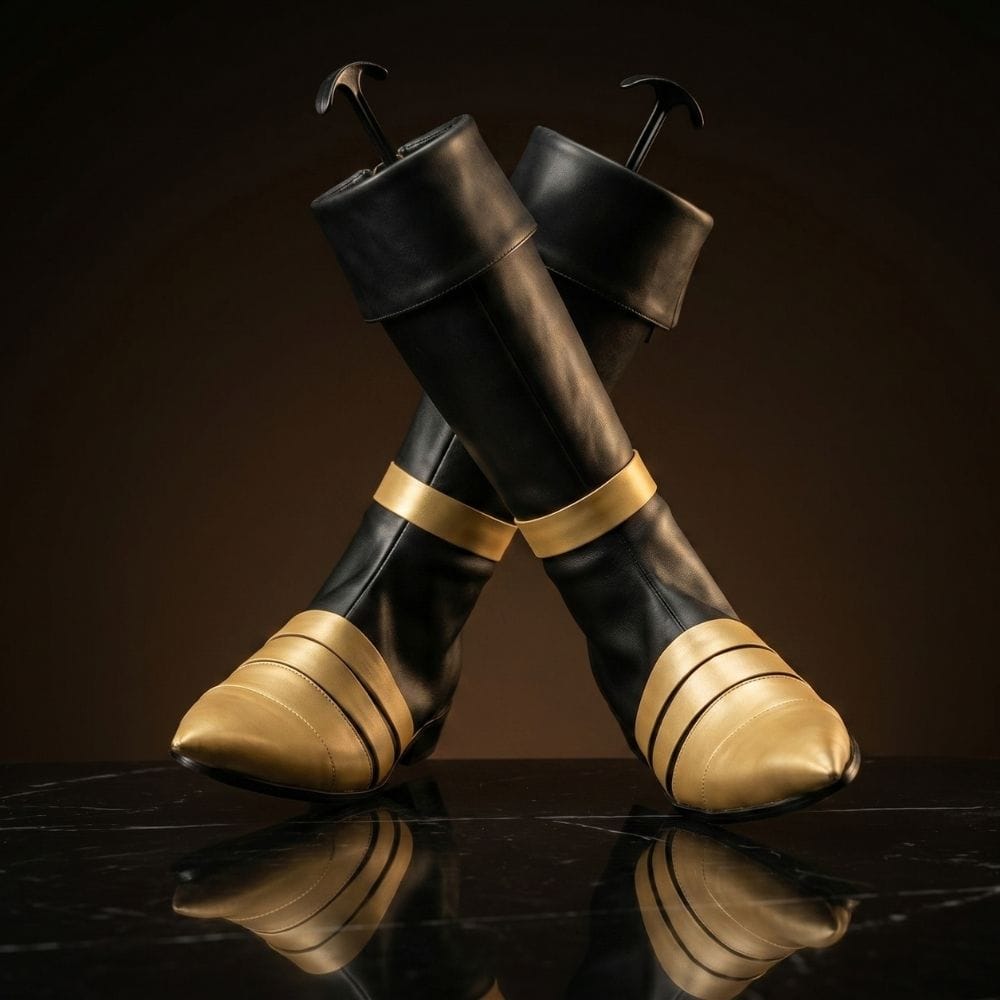 Customize Vincent Valentine Cosplay Boots