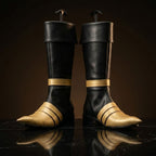 Personaliza las botas de cosplay de Vincent Valentine