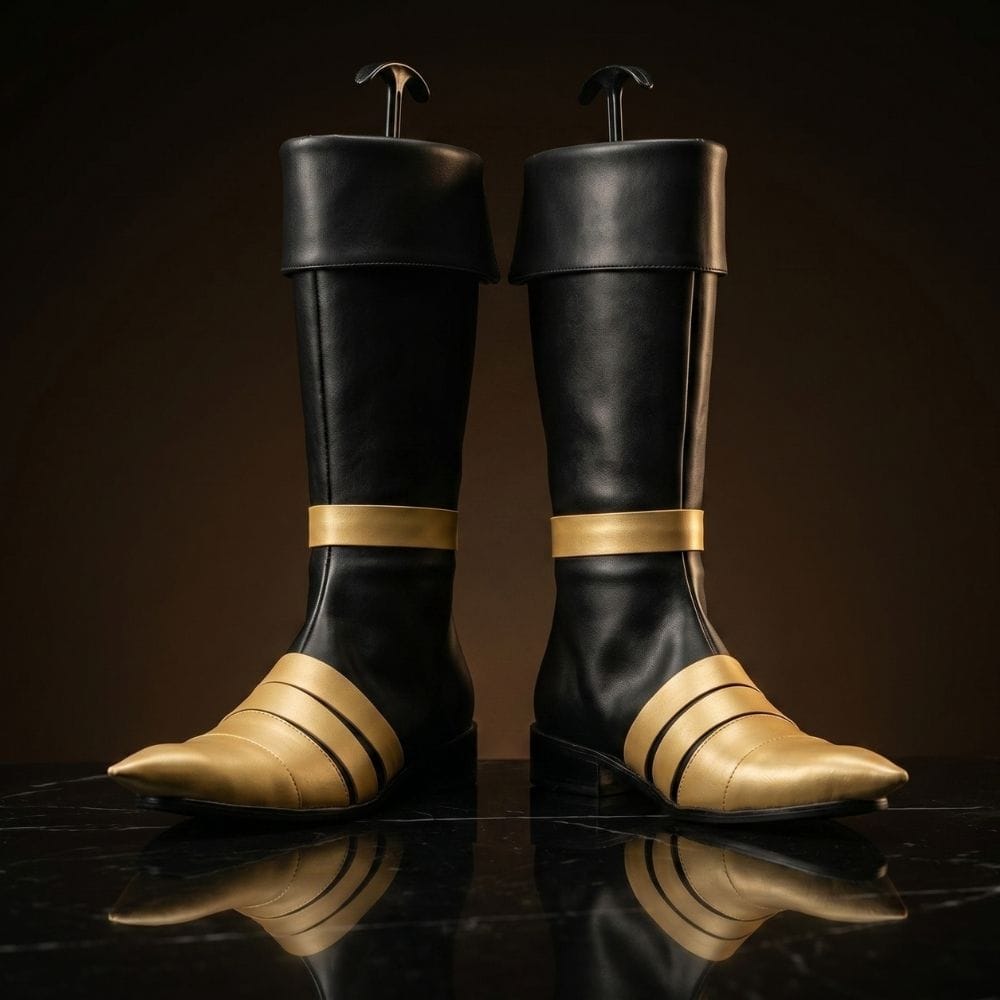 Customize Vincent Valentine Cosplay Boots