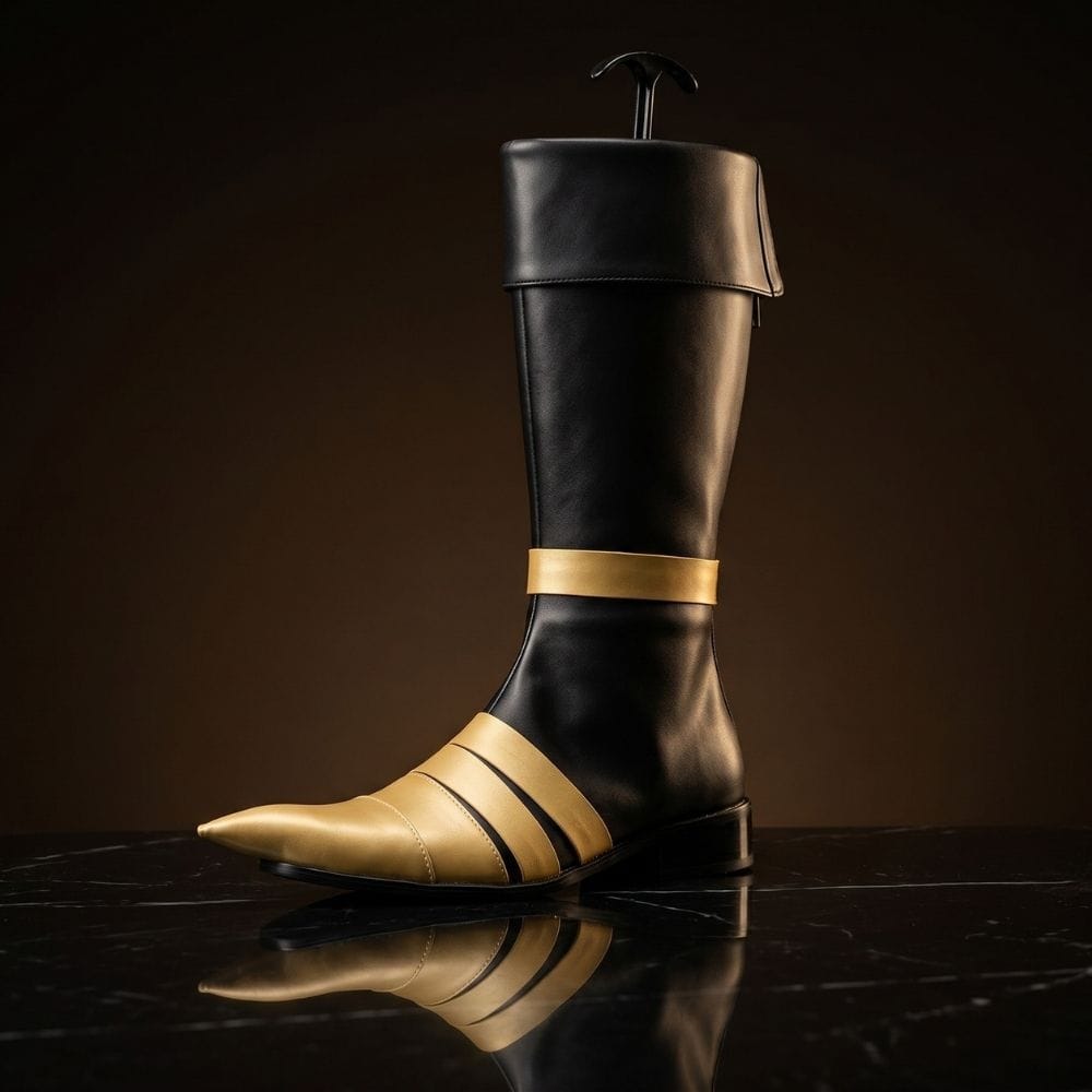Customize Vincent Valentine Cosplay Boots