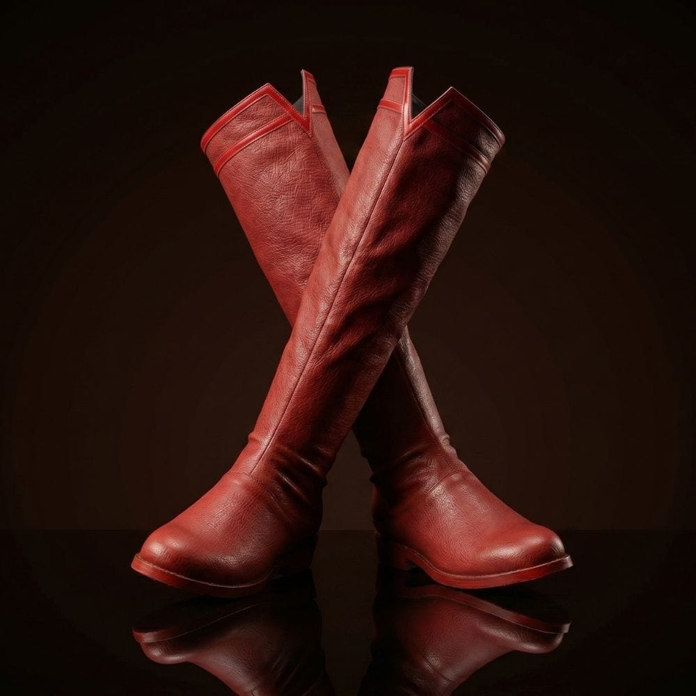 Customize Justice League Superman Boots