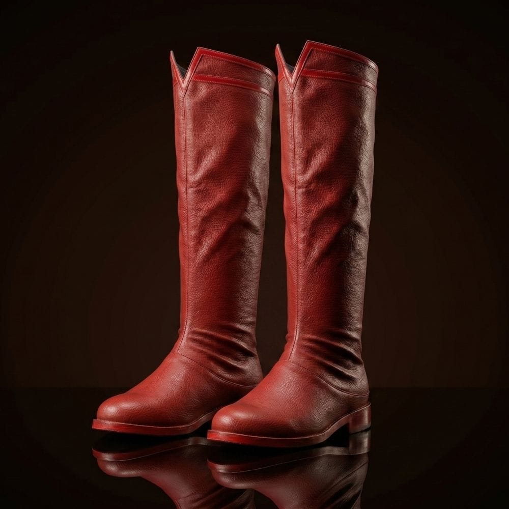 Customize Justice League Superman Boots