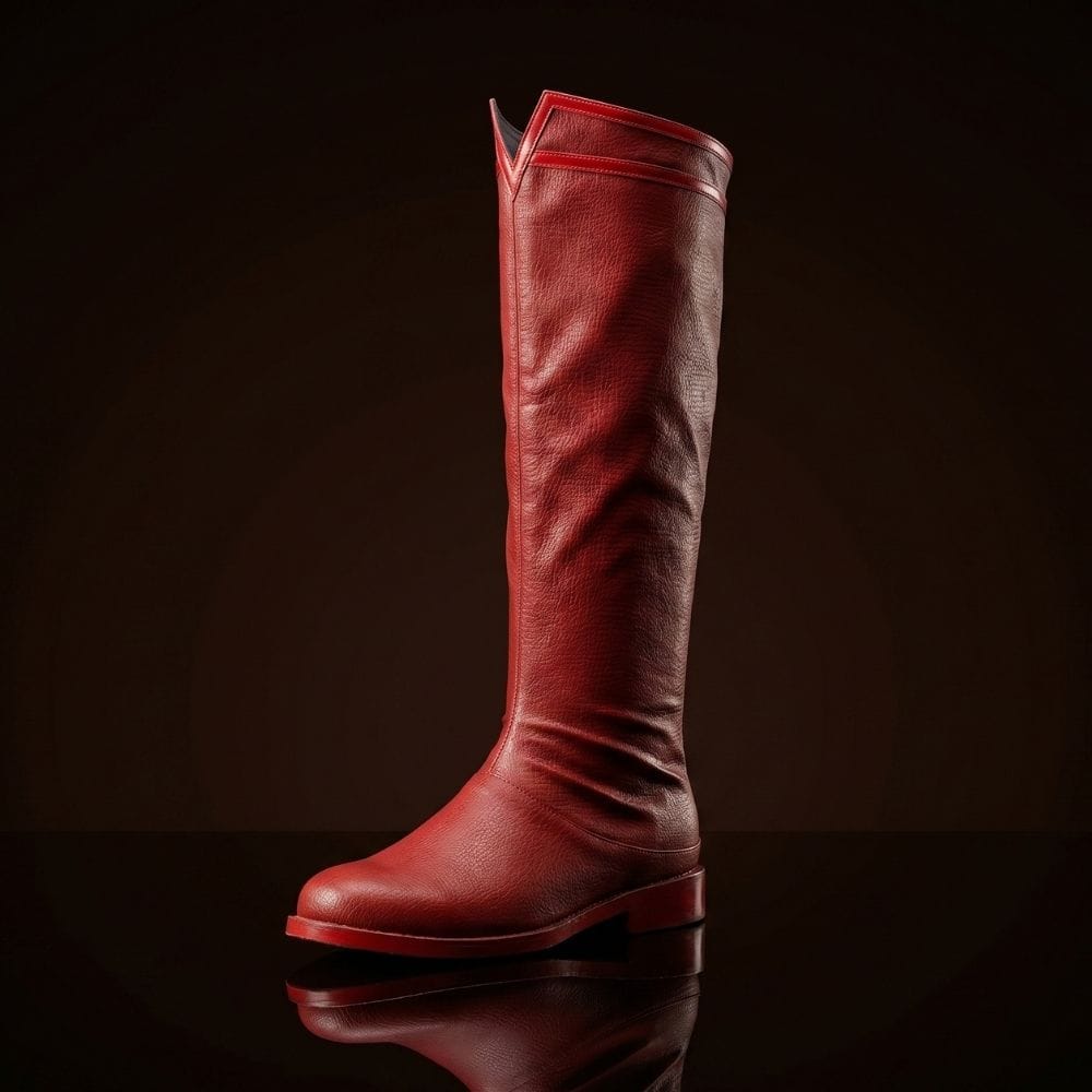 Customize Justice League Superman Boots