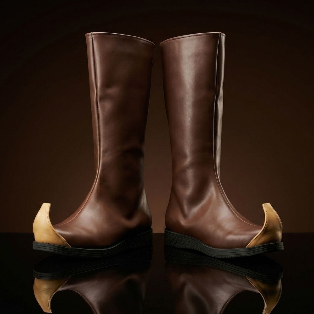 Customize The Last Airbender Zuko Uncle Iroh Cosplay Boots