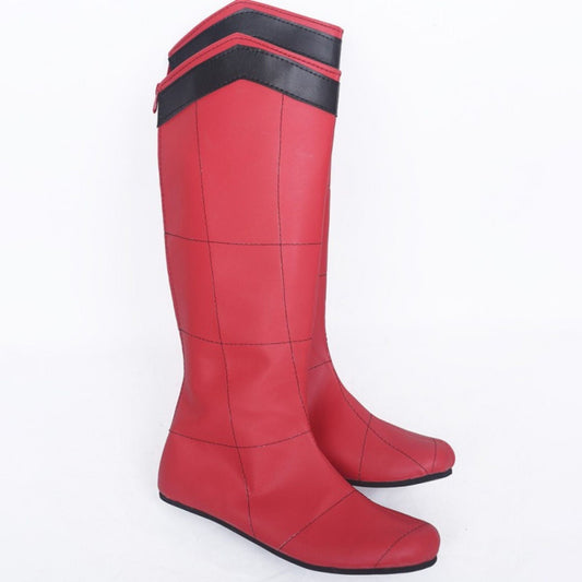 Spider-Man Homecoming Red Boots