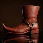 Personaliza las botas de cosplay de Skull Kid de Legend of Zelda