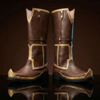 Customize Mortal Kombat 11 Fujin Cosplay Boots