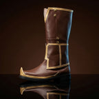 Customize Mortal Kombat 11 Fujin Cosplay Boots