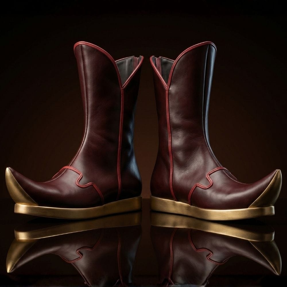 Customize Raya and the Last Dragon Namaari Cosplay Boots