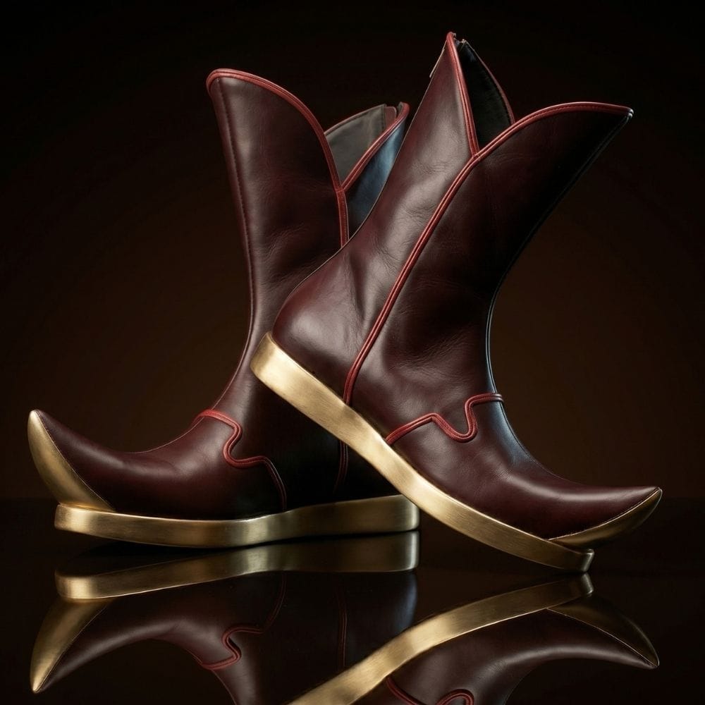 Customize Raya and the Last Dragon Namaari Cosplay Boots