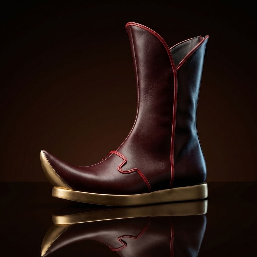 Customize Raya and the Last Dragon Namaari Cosplay Boots