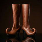 Customize Charlotte Perospero Cosplay Boots, Cake Island Long Boots