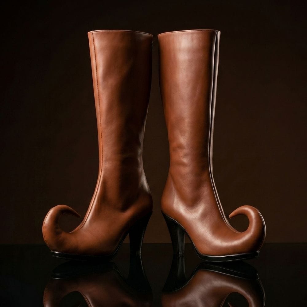 Customize Charlotte Perospero Cosplay Boots, Cake Island Long Boots
