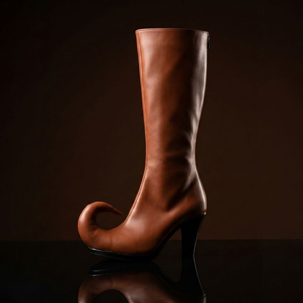 Customize Charlotte Perospero Cosplay Boots, Cake Island Long Boots