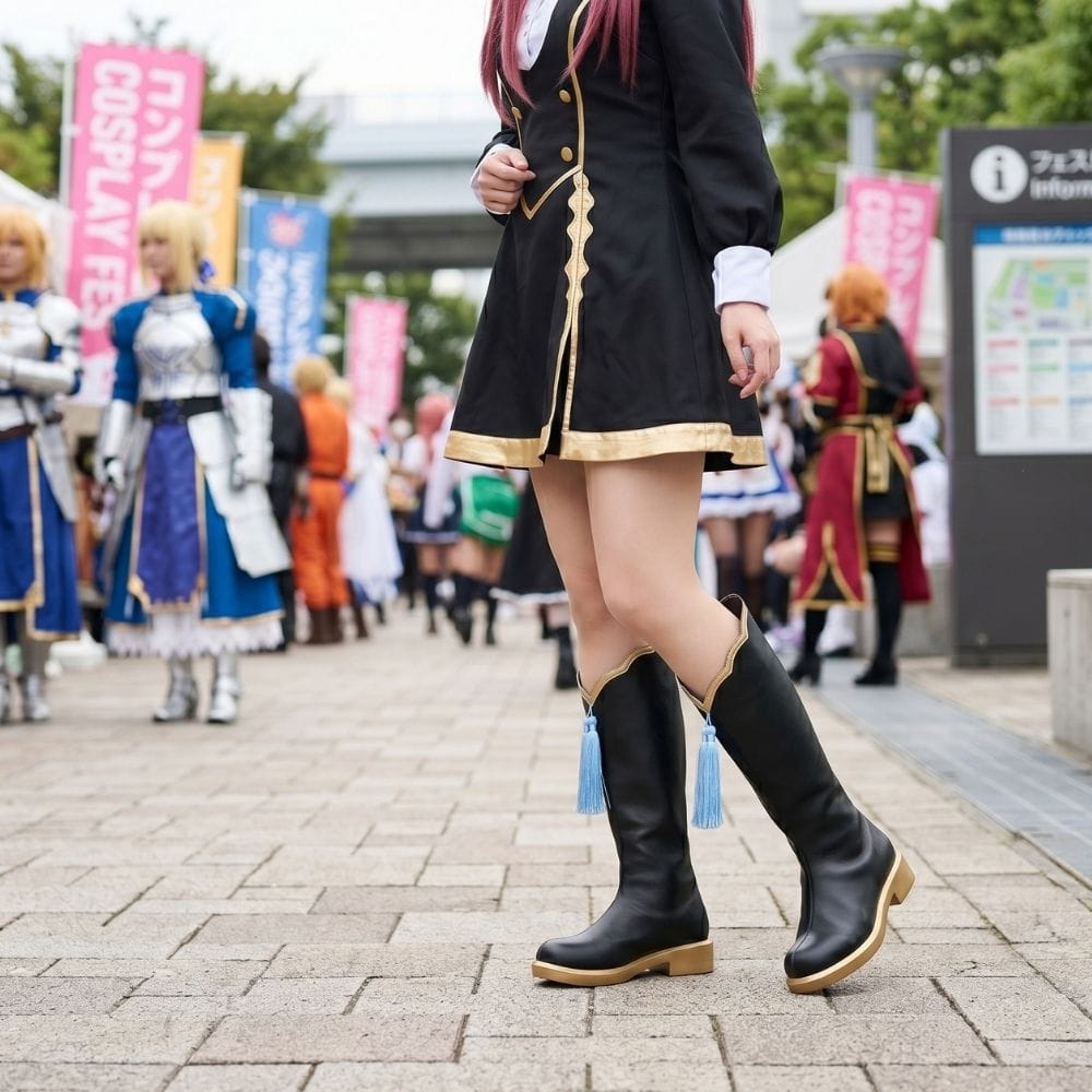 Customize The Quintessential Quintuplets Nakano Cosplay Boots
