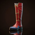 Personaliza las botas de cosplay del Capitán Marvel