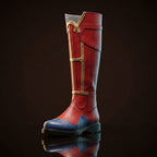 Personaliza las botas de cosplay del Capitán Marvel