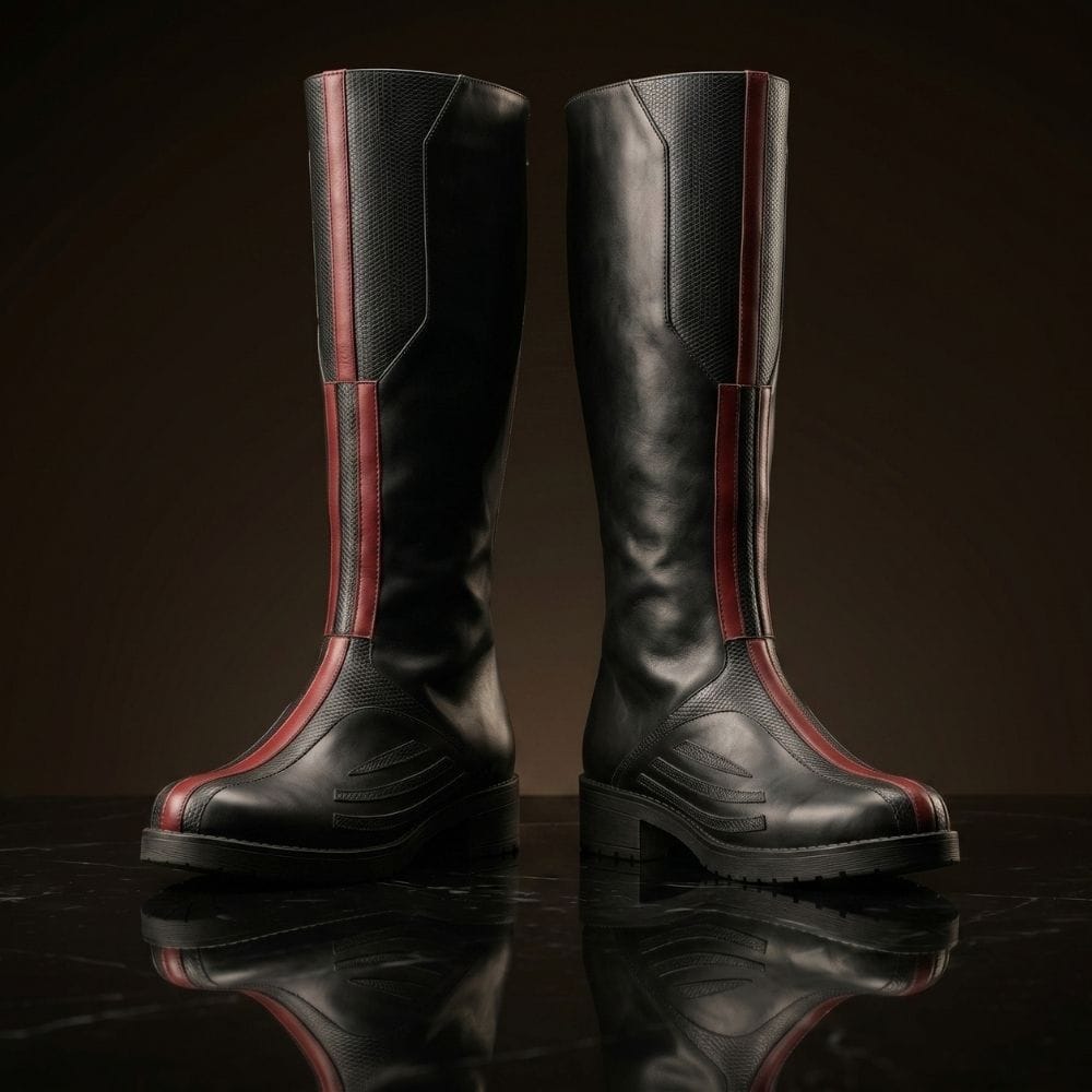 Customize WandaVision Witch Cosplay Boots