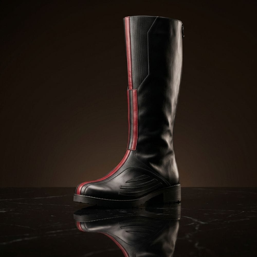 Customize WandaVision Witch Cosplay Boots