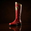 Personaliza las botas rojas de cosplay de Homelander para niños