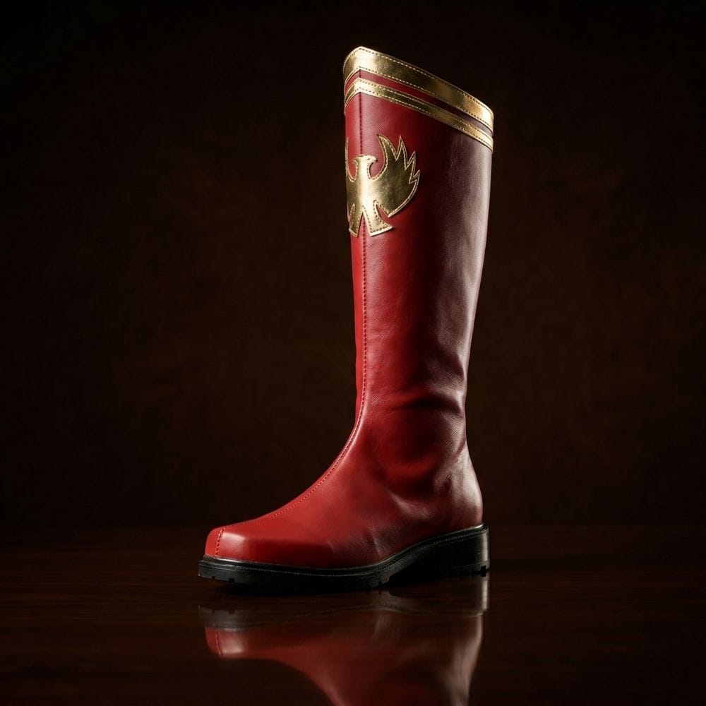 Customize The Boys Homelander Red Cosplay Boots