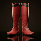 Customize Spider-Man Homecoming Red Boots