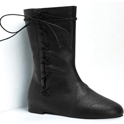 Vintage Flats Short Boots
