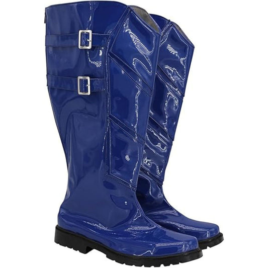 Star Wars Senate Guard Blue Cosplay Boots