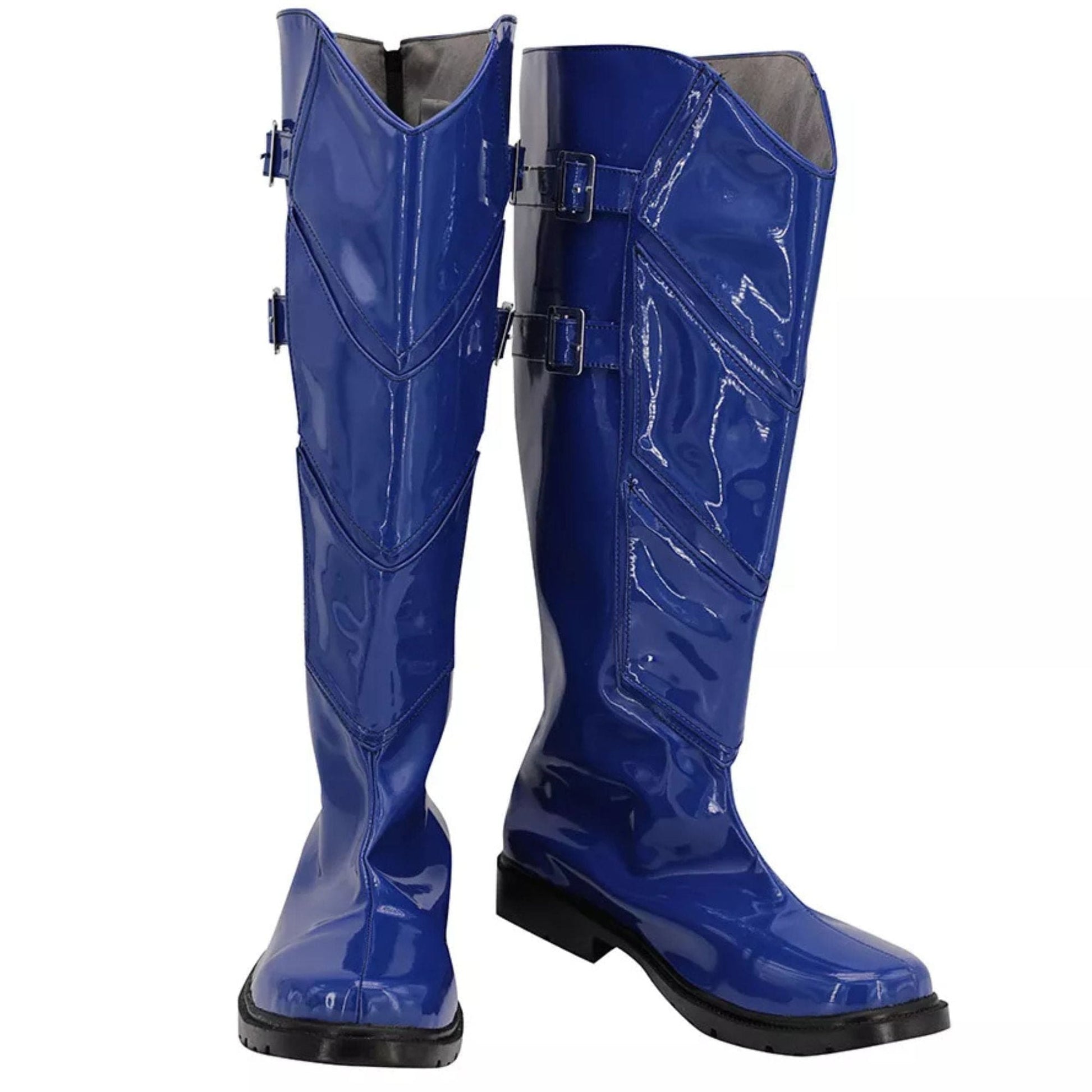 Star Wars Senate Guard Blue Cosplay Boots