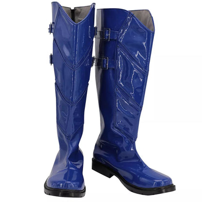 Star Wars Senate Guard Blue Cosplay Boots