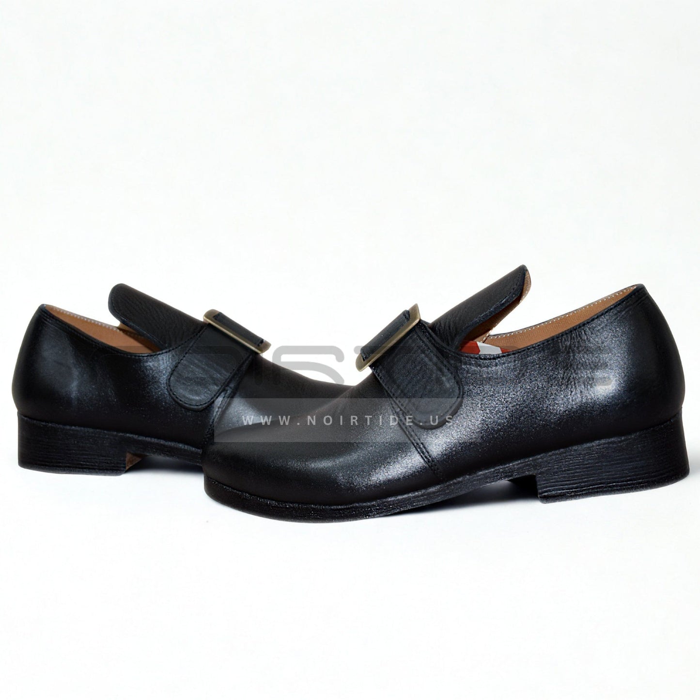 Customize Colonial Puritan 17th 18th Century English Historical Period Costume Shoes