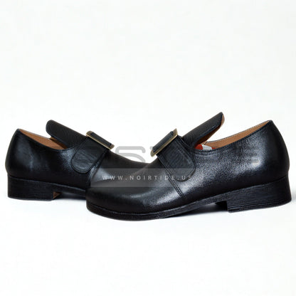 Customize Colonial Puritan 17th 18th Century English Historical Period Costume Shoes