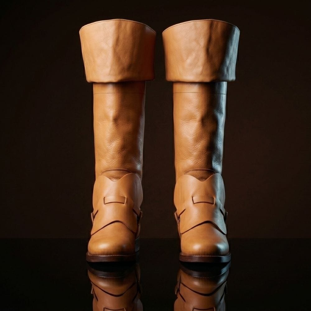 Personaliza las botas de mosquetero